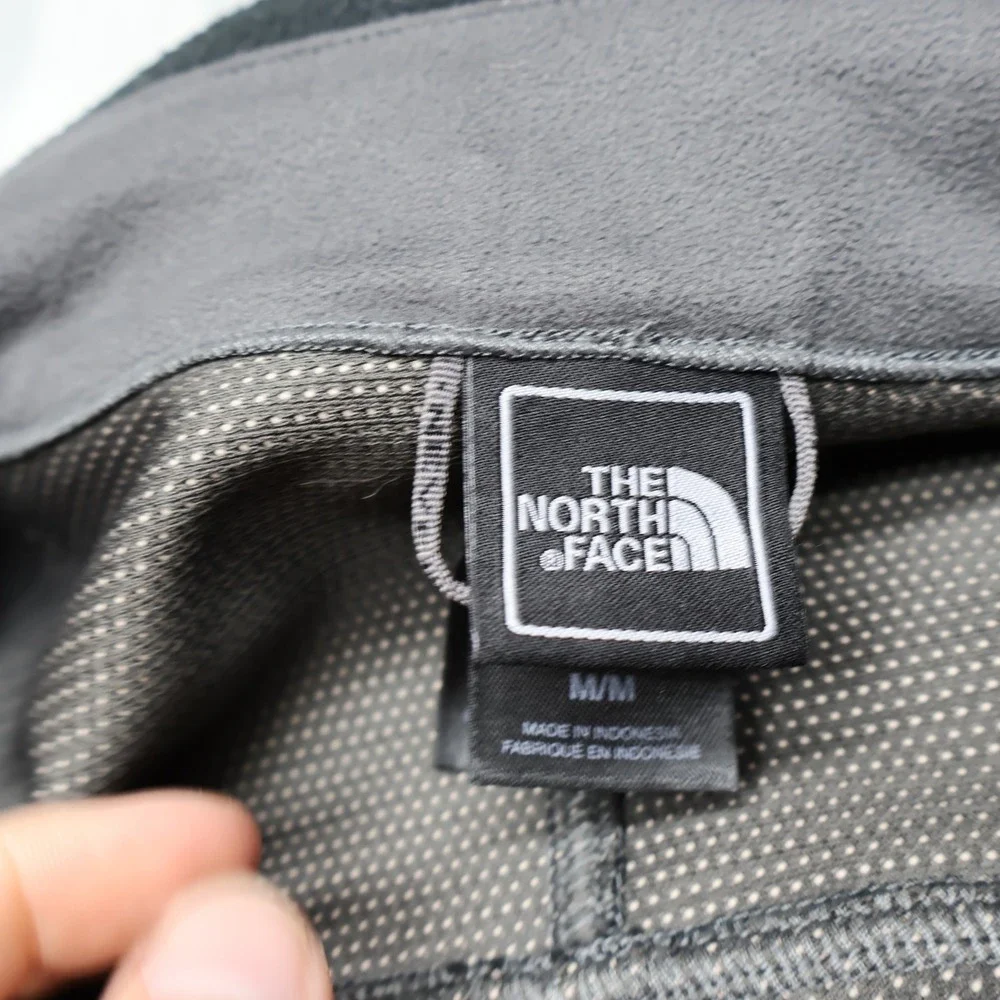 The North Face hair needs
